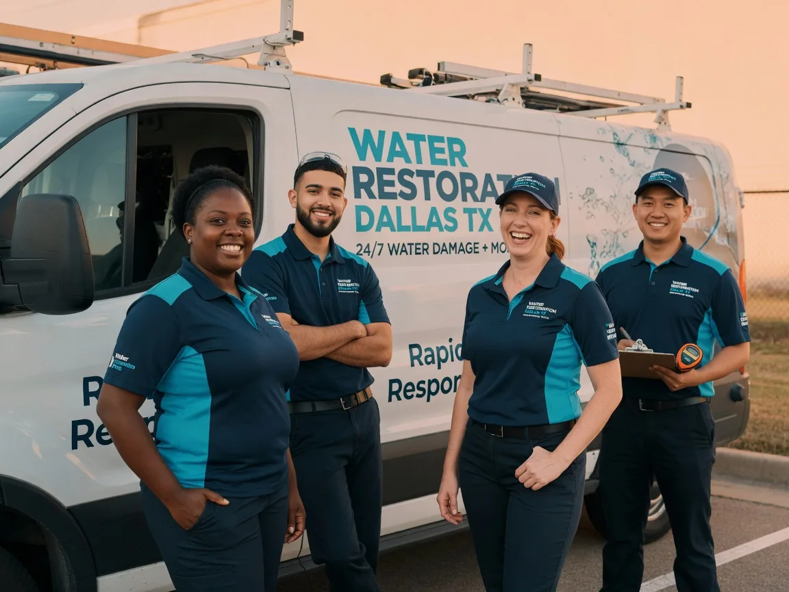 Emergency Water Damage Restoration company in Mchenry, ND