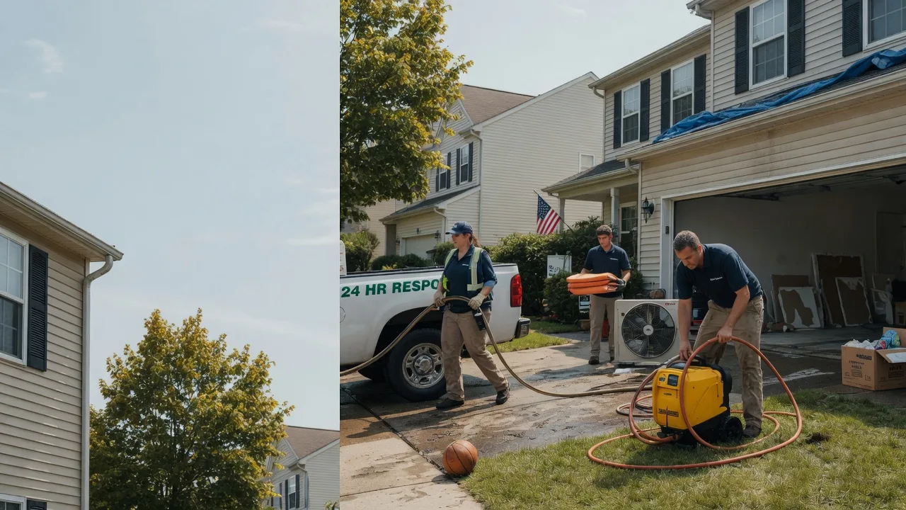 Emergency Water Damage Restoration in Mchenry, ND near me